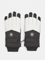 Rękawiczki narciarskie - wielobarwny. Rękawiczki damskie Sinsay, bez wzorów. Za 39.99 zł.