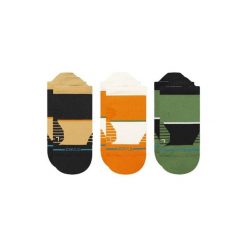 Skarpety do biegania Stance Feeling Grit Ultra Tab 3 Pack. Czarne skarpety damskie Stance, bez wzorów. Za 129.99 zł.