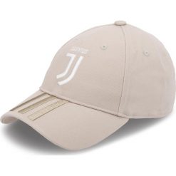 Czapka z daszkiem adidas - Juve 3S Cap DL8650 Sesame/Clay. Brązowe czapki i kapelusze męskie Adidas. Za 79.95 zł.