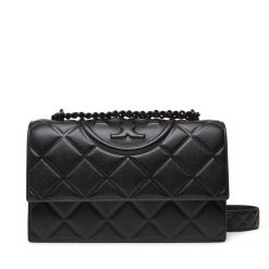 Torebka Tory Burch. Czarne torebki do ręki damskie Tory Burch, bez wzorów, wizytowe, bez dodatków. Za 1,919.00 zł.