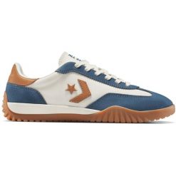 Buty sportowe Converse Run Star Trainer. Niebieskie obuwie sportowe damskie Converse, bez wzorów, z syntetyku. Za 490.00 zł.