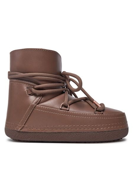 Inuikii Śniegowce Full Leather 75101-087 Brązowy. Brązowe śniegowce i trapery damskie Inuikii, ze skóry. Za 1,849.00 zł.