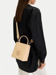 Nine West Torebka CEO-Verona-LDA8887 Żółty. Żółte torebki do ręki damskie Nine West, bez wzorów, z materiału, bez dodatków. Za 179.99 zł.