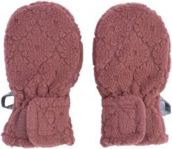 Lodger Mittens Folklore Fleece bērnu cimdiņi Rosewood 0-12m MTF 625_0-12. Rękawiczki dziecięce TB Print, bez wzorów. Za 54.10 zł.