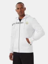 Beverly Hills Polo Club Bluza M6603T-HR Biały Regular Fit. Białe bluzy męskie Beverly Hills Polo Club, m, bez wzorów, z bawełny, bez kaptura. Za 271.99 zł.