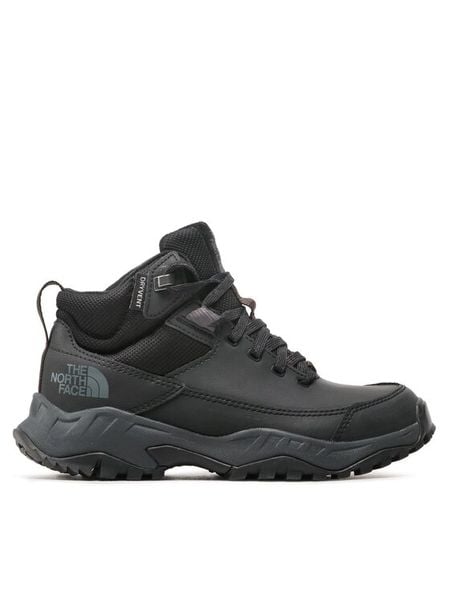 The North Face Trekkingi Storm Strike III Wp NF0A5LWGKT01 Czarny. Czarne trekkingi damskie The North Face, trekkingowe. Za 449.99 zł.