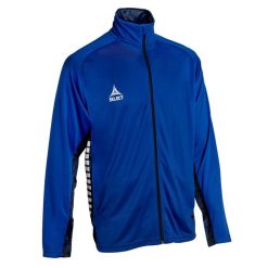 Bluza męska poliestrowa rozpinana Select SPAIN ZIP niebieska. Niebieskie bluzy męskie Select, m, bez wzorów, bez kaptura. W wyprzedaży za 162.60 zł.
