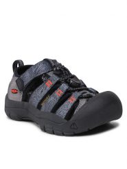 Keen Sandały Newport H2 1026268 Szary. Szare sandały chłopięce Keen, z materiału, bez zapięcia. Za 209.99 zł.
