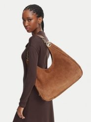 MICHAEL Michael Kors Torebka Ellie 30F6GEJE7S Brązowy. Brązowe torebki do ręki damskie MICHAEL Michael Kors, bez wzorów, ze skóry, bez dodatków. Za 1,979.00 zł.