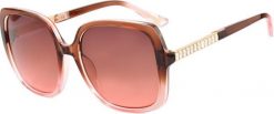 Guess Damskie okulary przeciwsłoneczne GUESS WOMEN GF0406-5647F (Szkło/Zausznik/Mostek) 56/19/145 mm) NoSize. Okulary przeciwsłoneczne damskie Guess. Za 224.29 zł.
