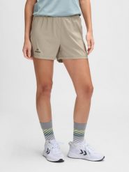 Szorty damskie Newline Perform Key Pocket. Brązowe szorty sportowe damskie Newline, na wiosnę, l, bez wzorów, z materiału, eleganckie, z standardowym stanem, do piłki nożnej. Za 170.50 zł.