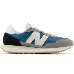 Buty męskie New Balance MS237RTG – multikolor. Buty sportowe męskie New Balance, z gumy, bez zapięcia. Za 199.99 zł.