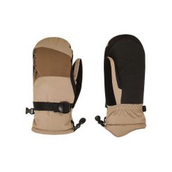 Rękawice do sportów zimowych techniczne dla Chłopców MISSION. Brązowe buty zimowe chłopięce Quiksilver, bez wzorów, z materiału, bez zapięcia. Za 209.99 zł.