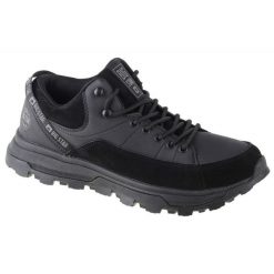 Buty Big Star Trekking Shoes KK174244-906 czarne. Czarne trekkingi męskie trekkingowe. Za 343.65 zł.