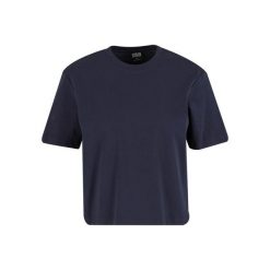 Koszulka damska Urban Classics Sorona loose. Niebieskie koszulki sportowe damskie Urban Classics, bez wzorów, bez kołnierzyka, bez ramiączek. Za 142.00 zł.