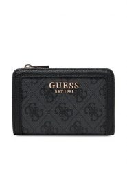 Guess Portfel Lindsey Slg SWSG97 49156 Szary ciemny. Szare portfele damskie Guess, z aplikacjami, ze skóry. Za 264.99 zł.