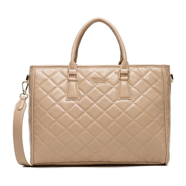 Torebka Nine West. Brązowe torebki do ręki damskie Nine West, bez wzorów, klasyczne, bez dodatków. Za 249.99 zł.