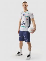 4F Koszulka replika domowa z sezonu 2023/24 męska 4F x Grupa Azoty ZAKSA KK - multikolor 3XL. T-shirty męskie 4f, l, bez wzorów, z dzianiny, retro, bez kołnierzyka. W wyprzedaży za 69.99 zł.
