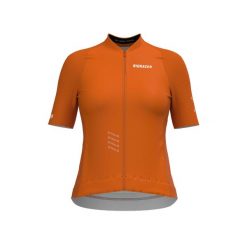 Damski jersey Bioracer Icon. Brązowe koszulki sportowe damskie BIORACER, bez wzorów, z jersey, bez kołnierzyka, bez ramiączek, rowerowe. Za 448.50 zł.