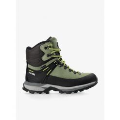 Buty turystyczne damskie Meindl Air Revolution 1.5. Zielone obuwie sportowe damskie Meindl, bez wzorów, trekkingowe. Za 1,349.00 zł.