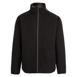 Męska Bluza Polarowa Tatsfield. Czarne bluzy męskie Trespass, na zimę, m, bez wzorów, z polaru, bez kaptura. Za 272.99 zł.