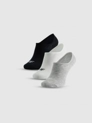 4F Skarpetki stopki (3-pack) damskie - multikolor 39-42. Skarpety damskie 4f, bez wzorów, z materiału. Za 49.99 zł.