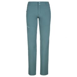 Damskie spodnie outdoorowe Kilpi LAGO-W. Zielone spodnie materiałowe damskie Kilpi, s, bez wzorów, z materiału. Za 344.59 zł.