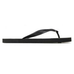 Klapki basenowe japonki męskie Fila Troy czarne. Czarne klapki męskie Fila, z materiału. Za 31.90 zł.