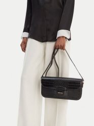 GINO ROSSI Torebka EO-LDA8554A Czarny. Czarne torebki do ręki damskie Gino Rossi, bez wzorów, z materiału, bez dodatków. Za 279.99 zł.