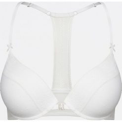 Biustonosz halter - Kremowy. Białe biustonosze Reserved. Za 59.99 zł.