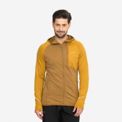 Bluza męska VIKING Birger Man rozpinana z kapturem. Żółte bluzy męskie Viking, m, bez wzorów, z kapturem. Za 349.90 zł.