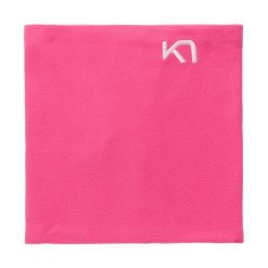 Damski choker z polaru Kari Traa. Czerwone szaliki i chusty damskie Kari Traa, bez wzorów, z polaru. Za 151.50 zł.