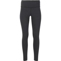 Legginsy modelujące dla kobiet Athlecia Stay. Czarne legginsy damskie Athlecia, bez wzorów, na fitness i siłownię. Za 223.50 zł.