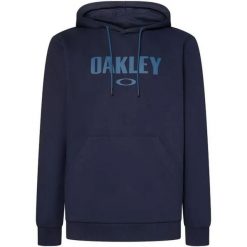 Oakley Bluza z Kapturem Męska FOA404451. Niebieskie bluzy męskie Oakley, m, bez wzorów, z kapturem. Za 171.99 zł.