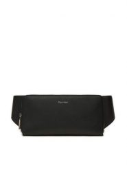 Calvin Klein Saszetka nerka Ck Sleek Waistbag K50K512785 Czarny. Czarne saszetki męskie Calvin Klein, ze skóry. Za 399.99 zł.