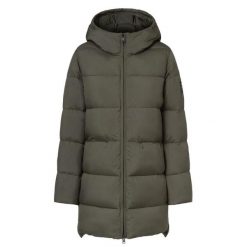 Kurtka ECOALF MARANGU JACKET WOM Zielony. Zielone kurtki damskie Ecoalf, xs, bez wzorów, z syntetyku, bez kaptura. Za 893.70 zł.