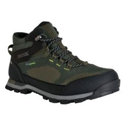 Buty trekkingowe męskie Regatta Blackthorn Evo. Brązowe trekkingi męskie Regatta, trekkingowe. Za 312.00 zł.