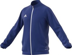 Adidas Bluza adidas ENTRADA 22 Track Jacket HG6287 HG6287 niebieski M. Niebieskie bluzy męskie Adidas, m, bez wzorów, bez kaptura. Za 93.15 zł.