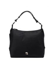 KARL LAGERFELD Torebka A3W30123 Czarny. Czarne torebki do ręki damskie KARL LAGERFELD, bez wzorów, z materiału, bez dodatków. Za 629.99 zł.