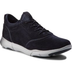 Półbuty GEOX - U Nebula S D U825AD 00022 C4002 Navy. Niebieskie półbuty na co dzień męskie Geox, z materiału. W wyprzedaży za 359.00 zł.