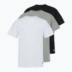 Koszulka męska PROSTO Basic 3Pack. Koszulki sportowe męskie Prosto., m, bez wzorów, z bawełny, bez kołnierzyka, bez ramiączek. Za 179.99 zł.