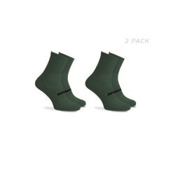 Skarpetki rowerowe unisex Rogelli Essential 2 pary. Zielone buty sportowe męskie Rogelli, bez wzorów. W wyprzedaży za 46.00 zł.