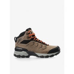 Buty turystyczne męskie Scarpa Moraine Mid Pro Gtx. Brązowe trekkingi męskie Scarpa, trekkingowe. Za 744.99 zł.