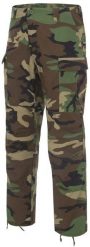 Helikon-Tex Spodnie BDU Mk2 - US Woodland. Spodnie sportowe męskie HELIKON-TEX, m, bez wzorów. Za 154.03 zł.