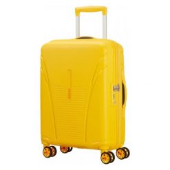 American Tourister Walizka Skytracer Żółta. Walizki męskie American Tourister. W wyprzedaży za 399.00 zł.