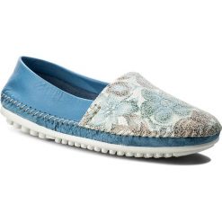 Półbuty LASOCKI - D241 Niebieski. Niebieskie półbuty damskie Lasocki, ze skóry. Za 149.99 zł.