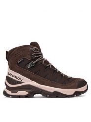 Salomon Trekkingi Quest Echo GTX L47968500 L47968500 Brązowy. Brązowe trekkingi damskie Salomon, trekkingowe. Za 859.99 zł.