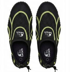Koopman BUTY DO WODY MAN BLACK/GREEN R.45. Czarne klapki męskie Koopman. Za 46.83 zł.
