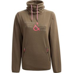 Bluza damska BLD605 - khaki - Outhorn. Bluzy damskie marki Outhorn. W wyprzedaży za 39.99 zł.
