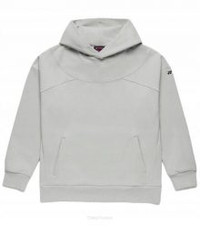 Bluza tenisowa Yonex Hoodie. Szare bluzy damskie YONEX, s, bez wzorów, z materiału, bez kaptura. Za 409.99 zł.